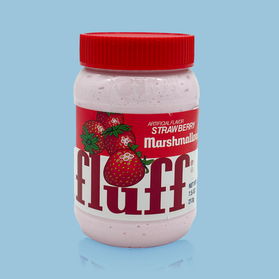 Marshmallow Fluff - Jordbær 213g