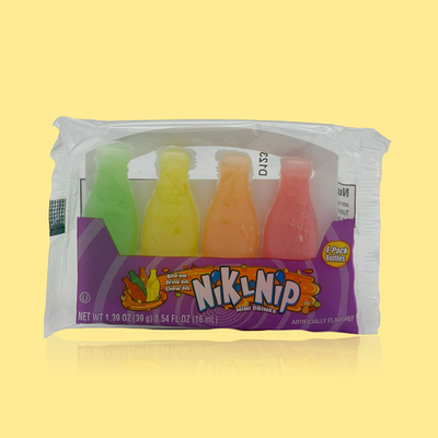 Nik-L-Nip Bottles 4 stk