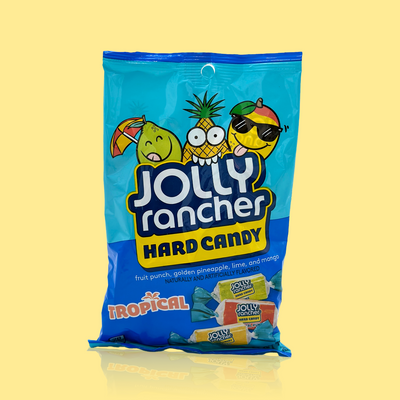 Jolly Rancher Hard Candy Tropical 368g