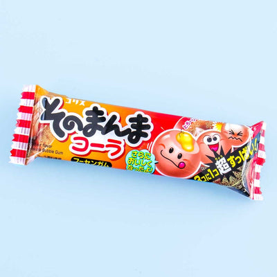 Super Sour Bubble Gum: Cola Flavor Sono Manma 14,4g