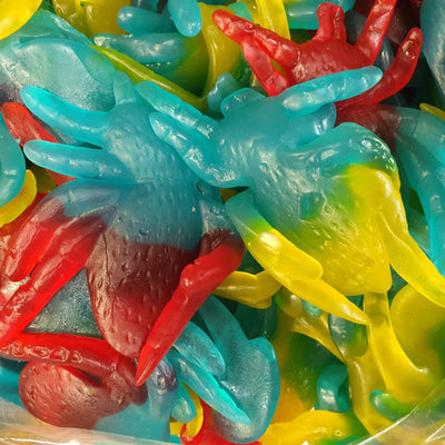 Giant Gummy Spiders