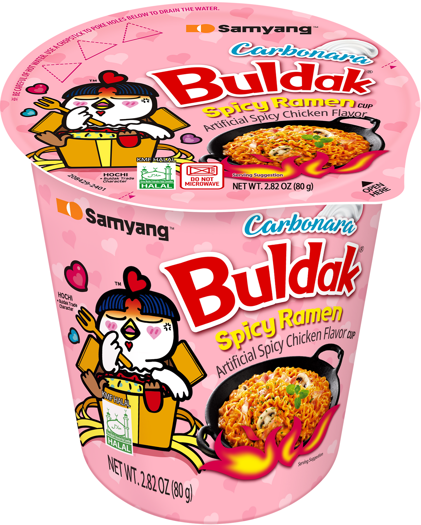 Samyang Buldak Carbonara Cup 80g