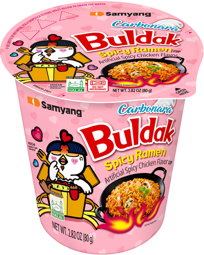 Samyang Buldak Carbonara Cup 80g