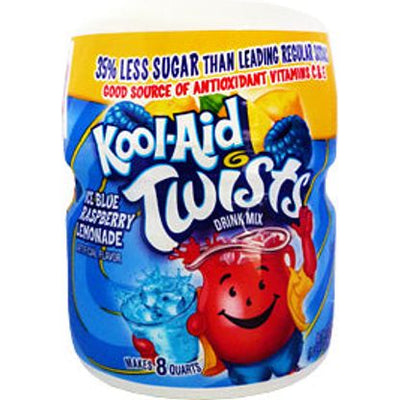 Kool-Aid Ice Blue Raspberry Lemonade 538g