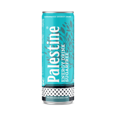 Palestine Energy Drink Sugarfree 250ml