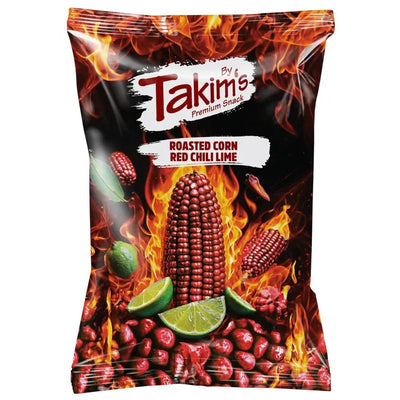 Takim's Roasted Corn Red Chili Lime 100g