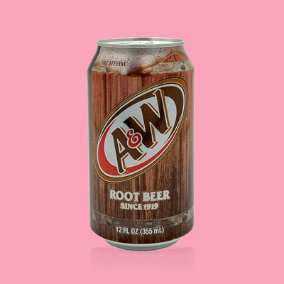 A&W Root Beer 355ml