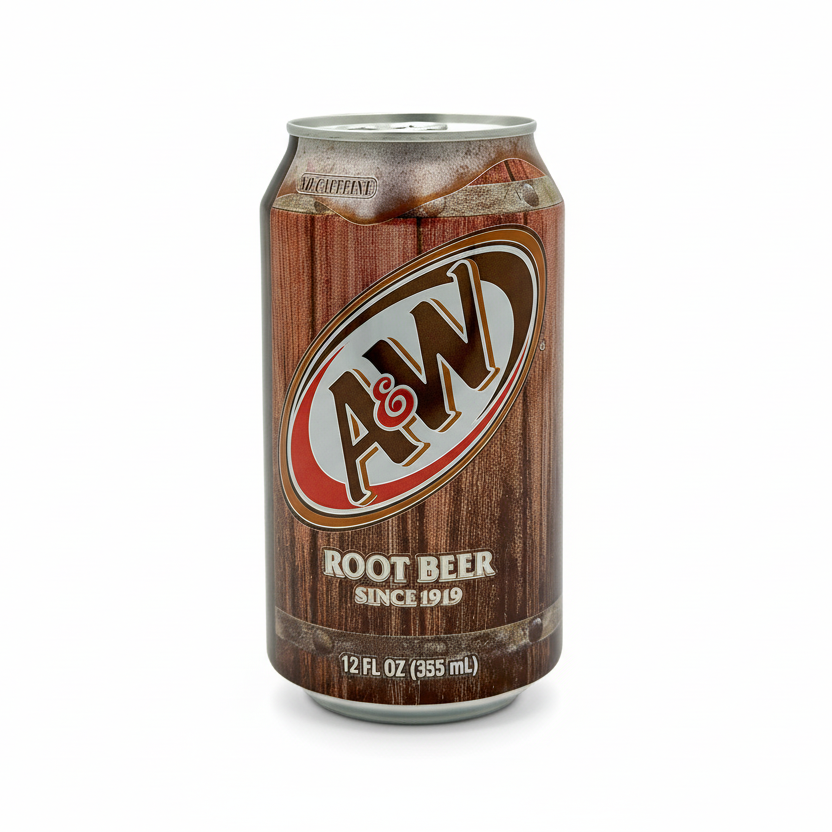 A&W Root Beer 355ml