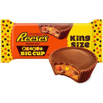Reeses Pieces Peanut Butter BIG cup 79g
