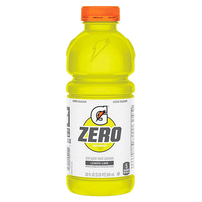 Gatorade Zero Lemon Lime 591ml