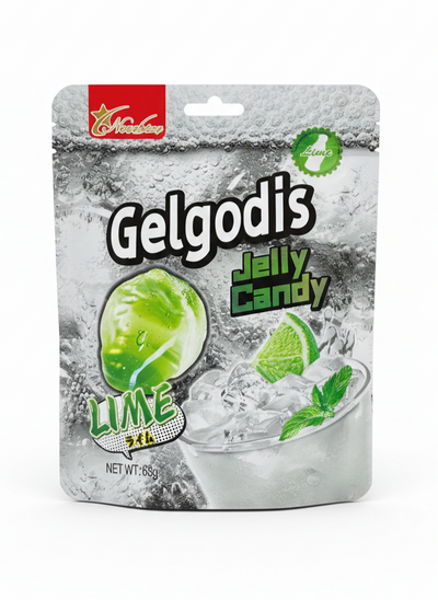 Noorstar Gelegodis Lime Jelly Candy 68g