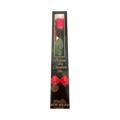 Belgian Milk Chocolate Rose 18g