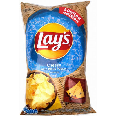 Lay's cheese with black pepper 140g