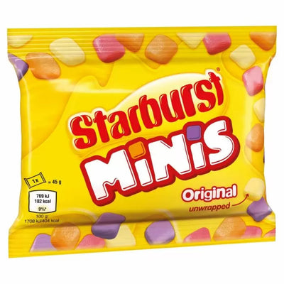 Starburst Minis Original Fruit Chews 45g