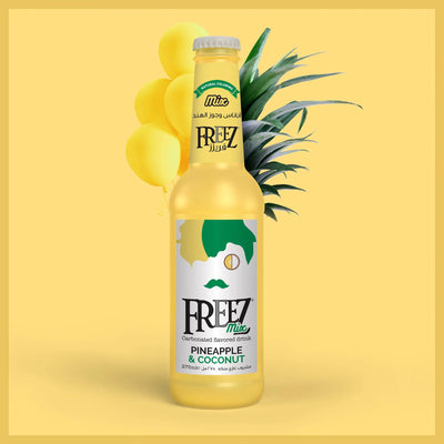 Freez Pineapple Coconut 275ml