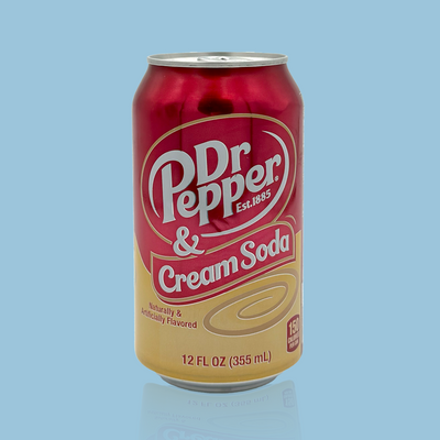 Dr Pepper Cherry Soda can 355ml