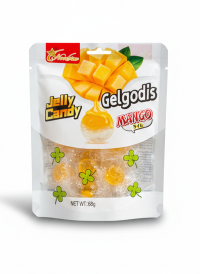 Noorstar Gelgodis Mango Jelly Candy 68g