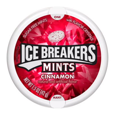 Ice breakers Cinnamon