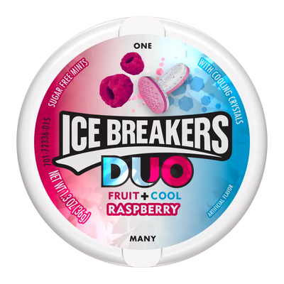 Ice breakers Duo Raspberry