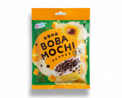 Yuki & Love Boba Mochi Mango Flavor 120g