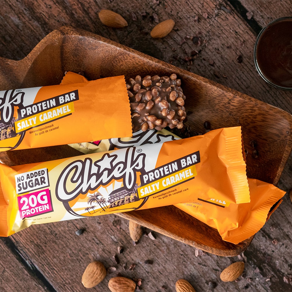 Chiefs ProteinBar Salty Caramel 55g