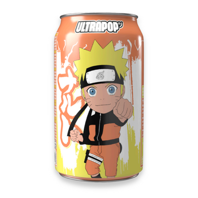Ultrapop Naruto Orange 330ml
