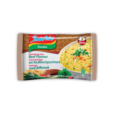Indomie Instant Noodles Soup Beef Flavour 80g