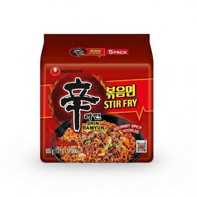Nongshim Stir Fry Shin Ramyun Korea 655g