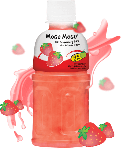 Mogu mogu Strawberry 320ml