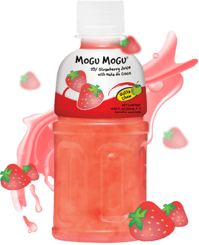 Mogu mogu Strawberry 320ml