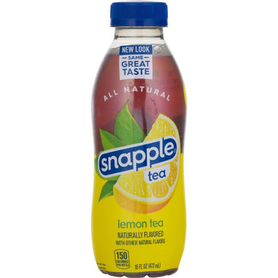 Snapple lemon tea 473ml - Datovare