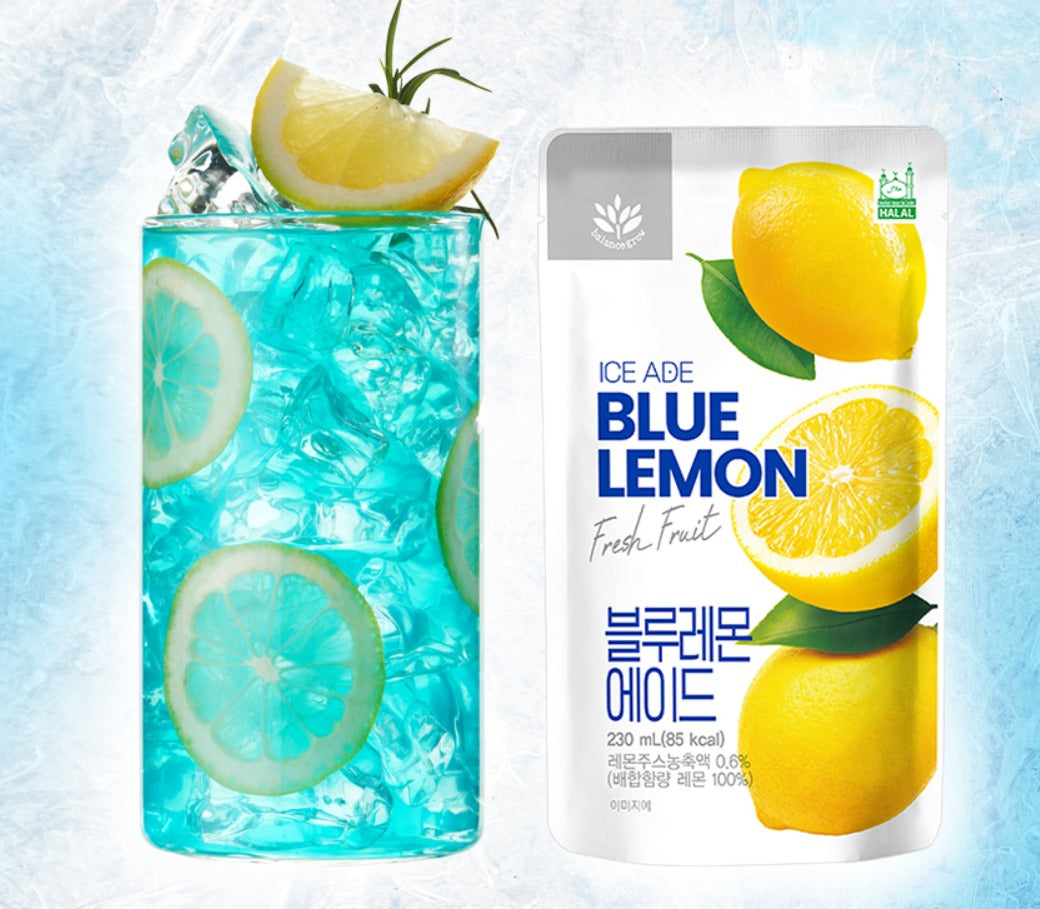 Pouch Drink Blue Lemon 230g