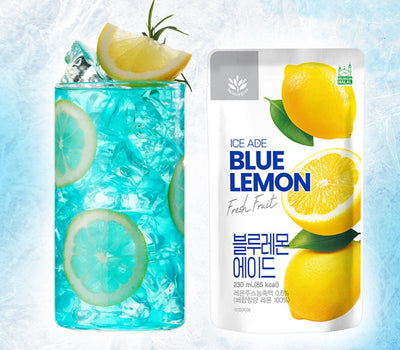 Pouch Drink Blue Lemon 230g