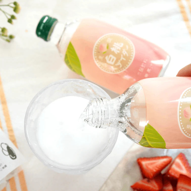 Tomomasu Peach Cider Japan 300ml