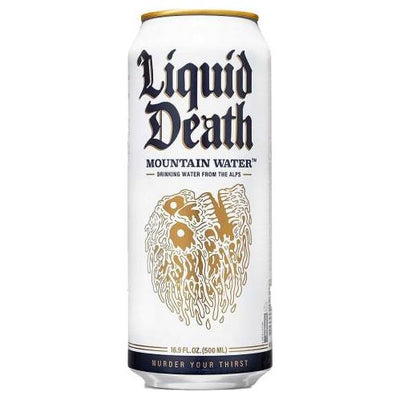 Liquid Death Still Water 500ml