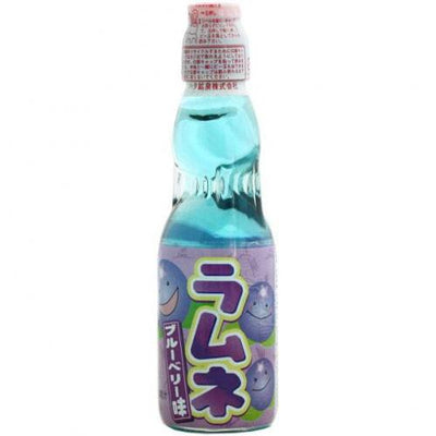 Ramune - Blueberry Soda 200ml