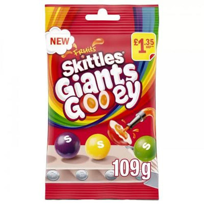 Skittles Giants Gooey 109g