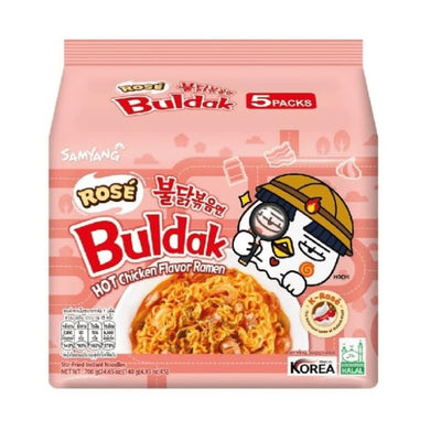 Samyang Buldak Ramen Rose 140g x5pk