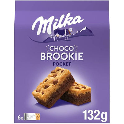 Milka Choco Brookie Cake With Chocolate 132g