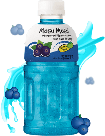 Mogu Mogu Blackcurrant 320ml