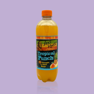 Levi Roots Tropical Punch Pineapple and Sweet Mango 500ml