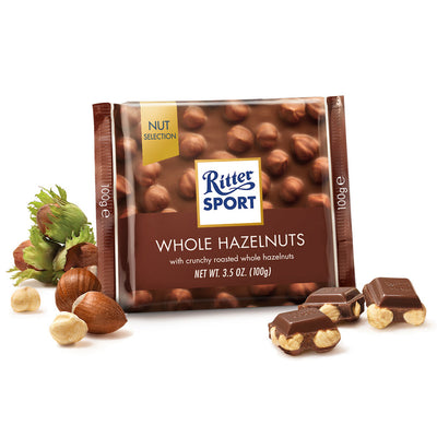 Ritter Sport Whole Hazelnuts 100g Datovare