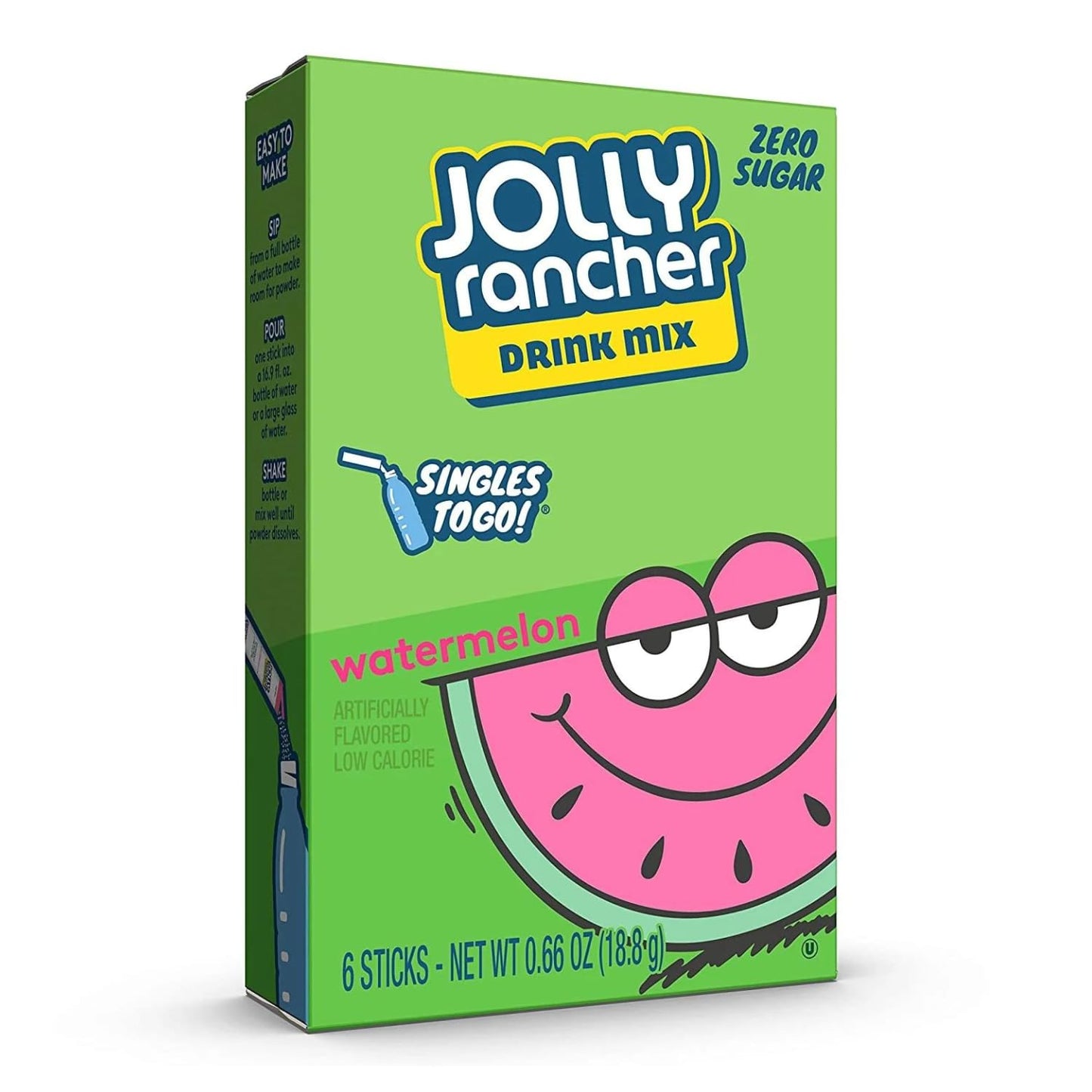 Jolly Rancher Drink Mix Watermelon Zero Sugar 18.8g