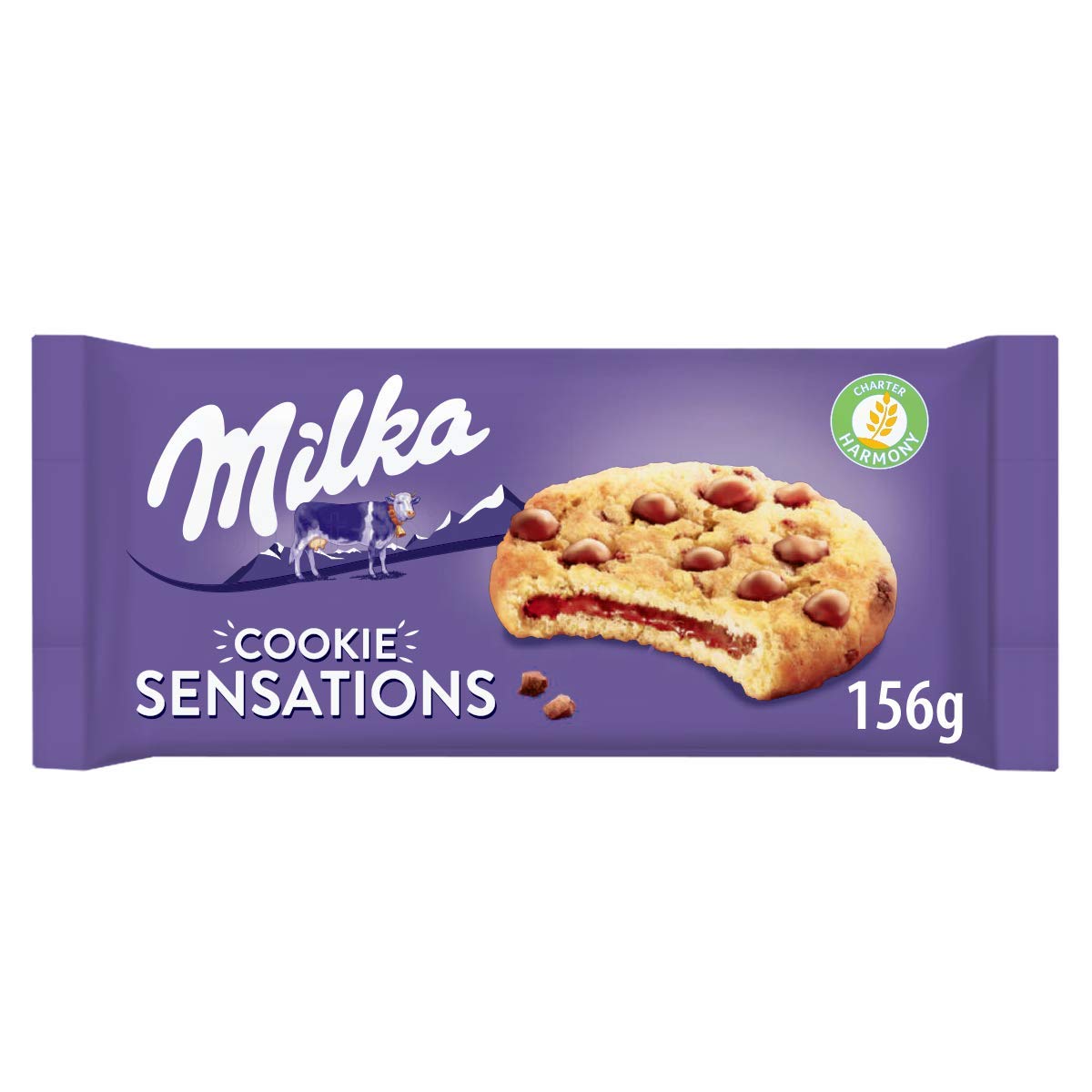 Milka Cookie Sensations 156g
