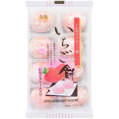 Royal Family Strawberry Mochi 8 stk 216g