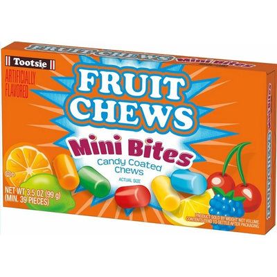 Tootsie Fruit Chews Mini Bites 99g