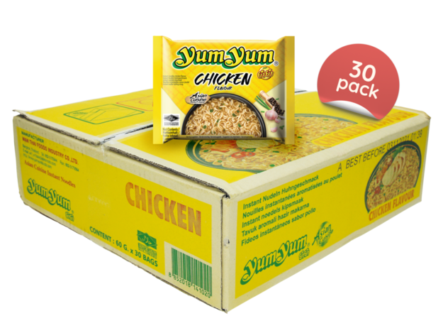 Yumyum Instant Noodle Chicken Flavour 60g