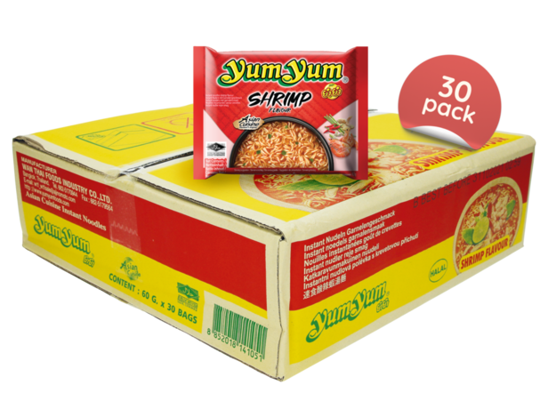 Yumyum Instant Noodles Shrimp - 70 g