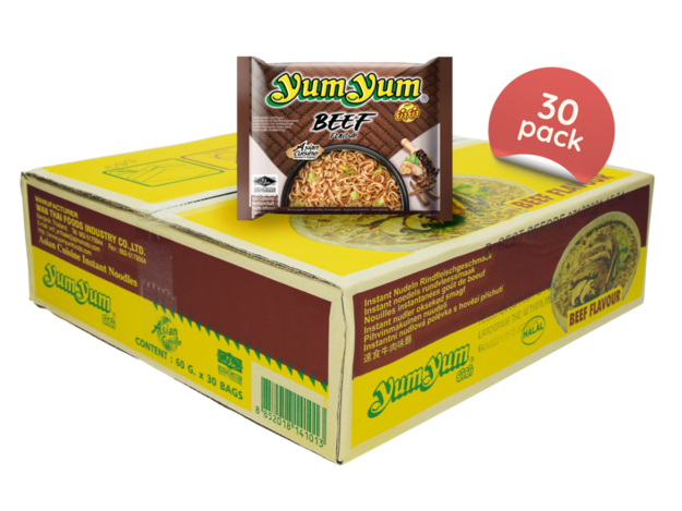 Yumyum Instant Noodles Beef flavor 60 g