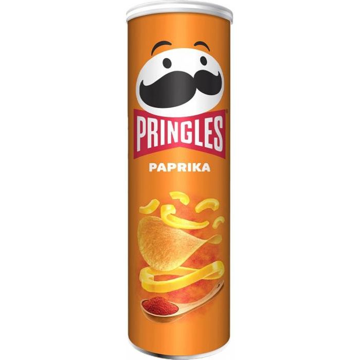 Pringles Paprika 200g